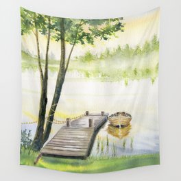 A Little Peace of Mind Wall Tapestry