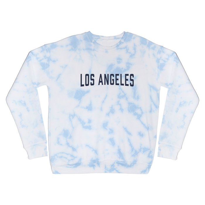 Los Angeles - Navy Crewneck Sweatshirt
