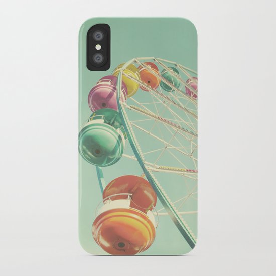 Rainbow Wheel iPhone Case