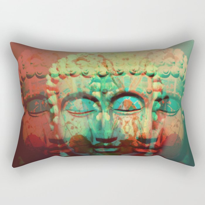 BUDDHA Rectangular Pillow