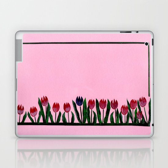 Tulipes Laptop & iPad Skin