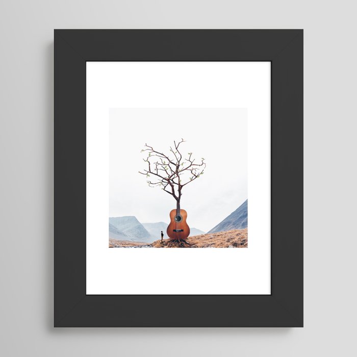 Framed Art Print