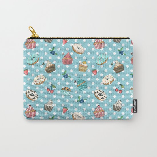 Donuts and muffins Carry-All Pouch