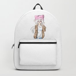 Anime Girl (light) Backpack