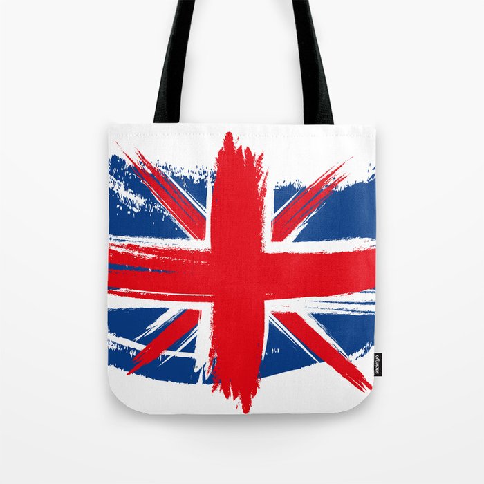 union jack tote bag