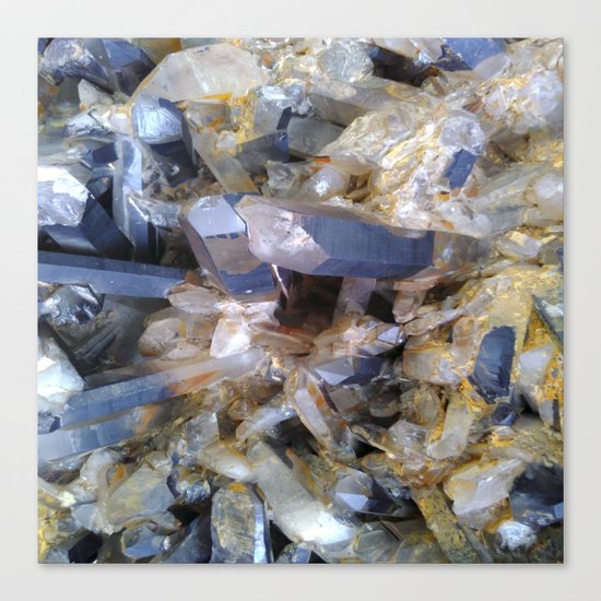 Mineral background Canvas Print