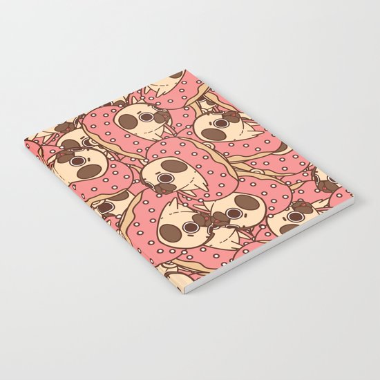 Puglie Doughnut Notebook