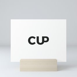Cup Mini Art Print