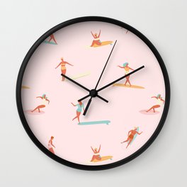 Sea babes Wall Clock