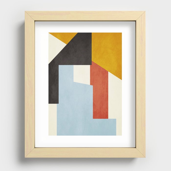 Recessed Framed Print