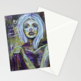 Vanishing - Consumed By Sadness Stationery Cards