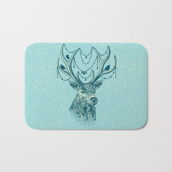Deer Spirit Bath Mat