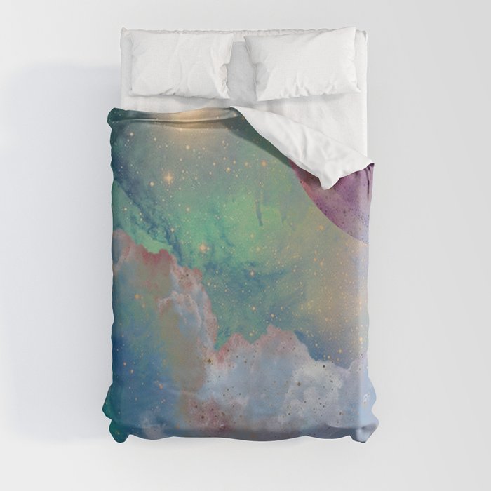 Out There Duvet Cover