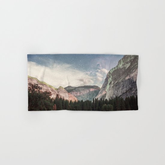 Yosemite Hand & Bath Towel
