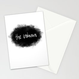 The Unknown Stationery Cards