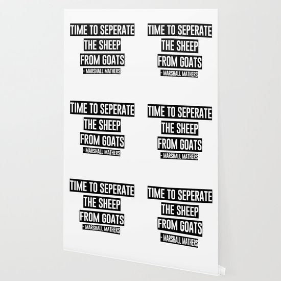 Famous Rapper Quote Wallpaper By Gavdez Society6