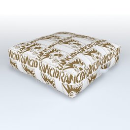 give em the boot - gold Outdoor Floor Cushion