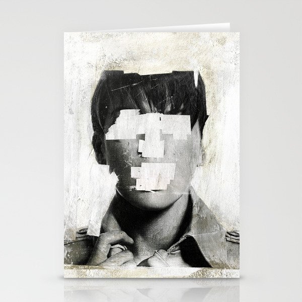 Faceless | number 02 Stationery Cards