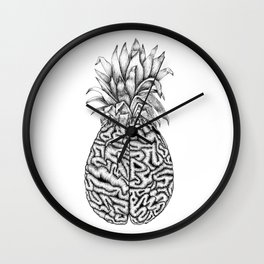 Sweet Cerebrum Wall Clock