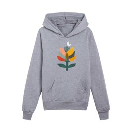 Flower and butterfly Kids Pullover Hoodies