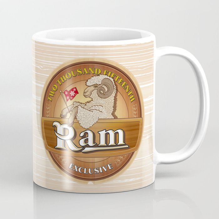 Exclusive the Ram TWO THOUSAND FIFTEENTH Coffee Mug