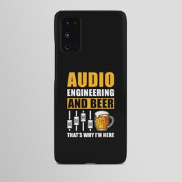Audio Engineer Sound Technician Gift Android Case