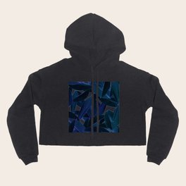 Botanical Purple Rain Hoody