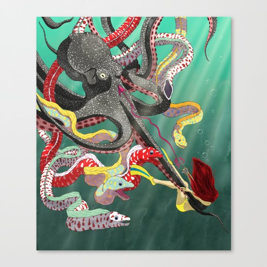 The Underdog Canvas Print