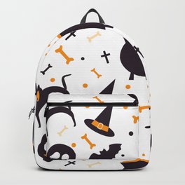 Halloween Pattern Backpack