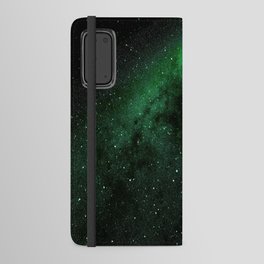 Colorful Universe Nebula Galaxy And Stars Android Wallet Case