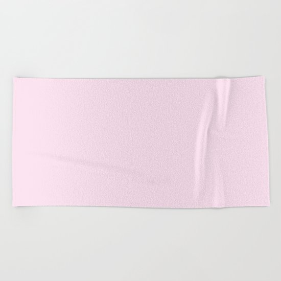 Simply Desert Rose Pink Beach Towel
