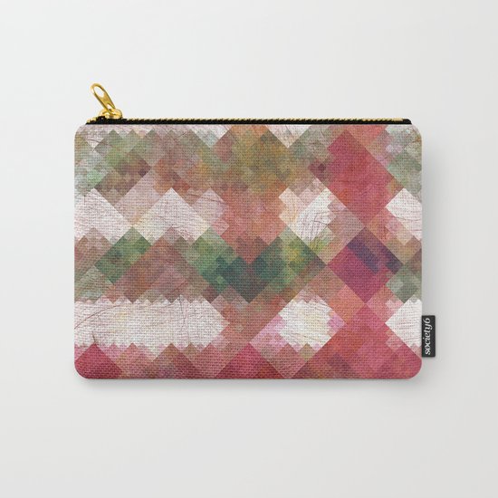 Aztec Vintage Pattern 04 Carry-All Pouch