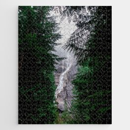 Shannon Falls, Squamish BC Jigsaw Puzzle