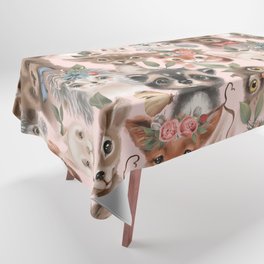 Forest animals Tablecloth