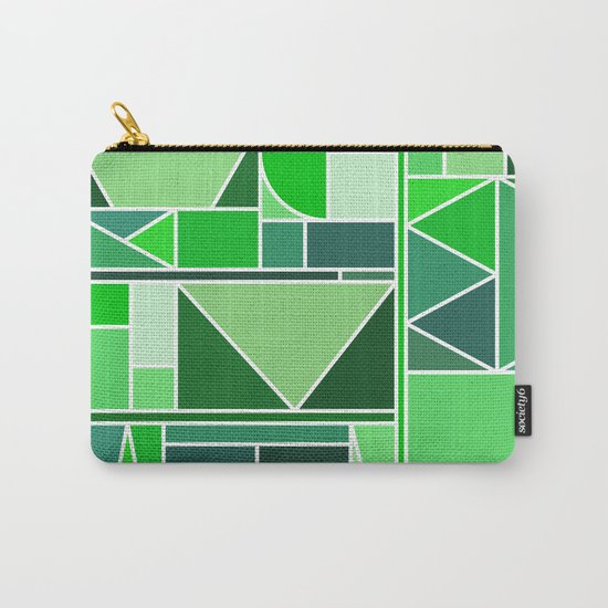 Kaku Green Carry-All Pouch