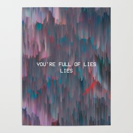 YOU’REFULOFLIES, 2016 Poster