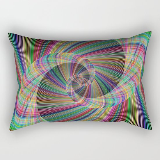 Spiral Rectangular Pillow