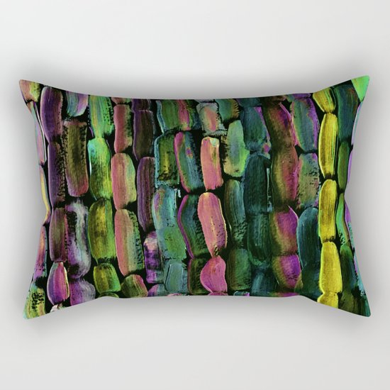 Caribbean Sugarcane Rectangular Pillow