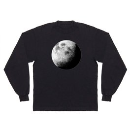 Moon Long Sleeve T-shirt