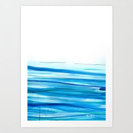 Abstract Painting Art Prints Society6