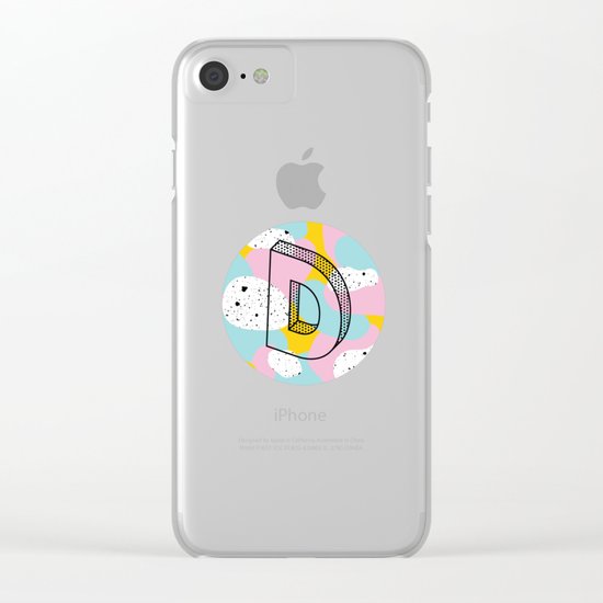 D. Clear iPhone Case