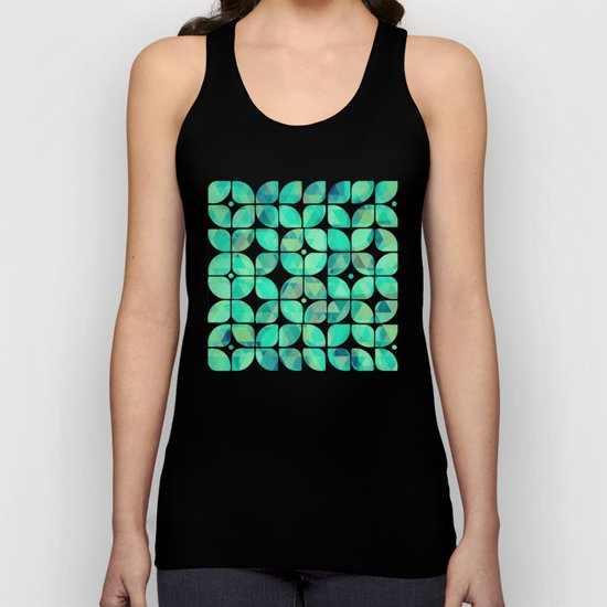 Minty Unisex Tank Top