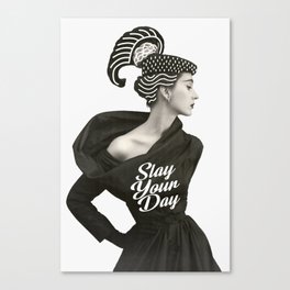 Slay Your Day Canvas Print