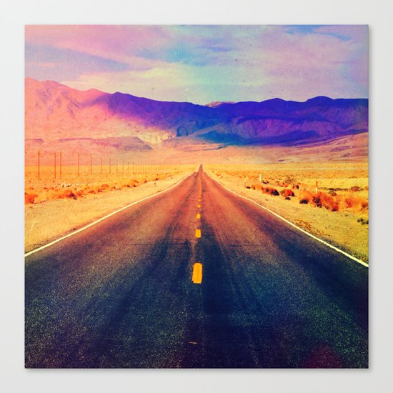 Take A Walk. Canvas Print