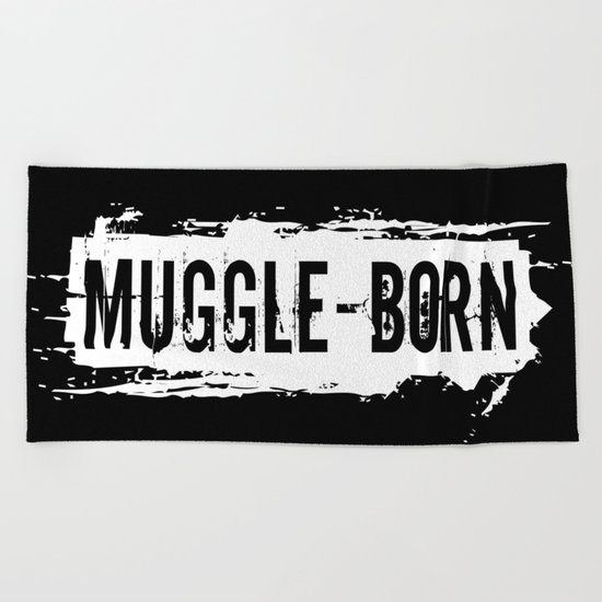 Muggle - Born Beach Towel