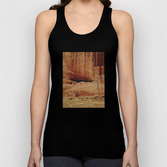 White House Ruins Unisex Tank Top