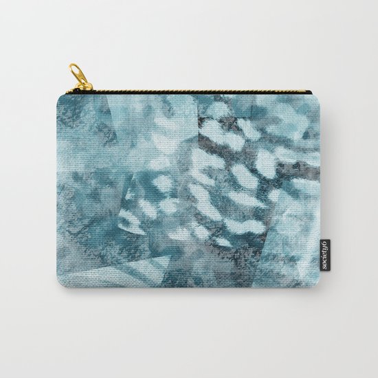 Blue safari Carry-All Pouch