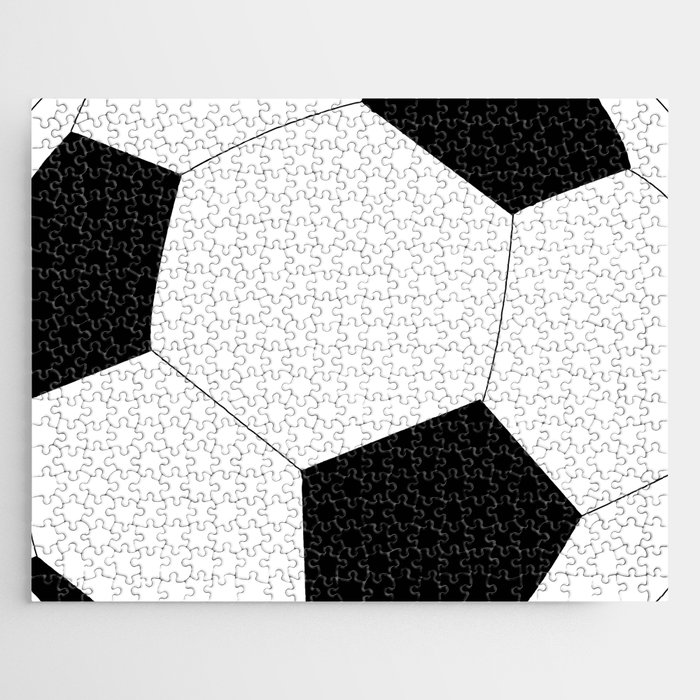 Soccer Ball Football Jigsaw Puzzle