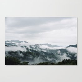 Travel photography print “Phetchabun Mountains” photo art made in Thailand. Framed Art Print Art Print Canvas Print