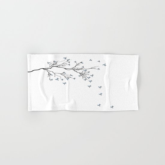 The Bird Tree Hand & Bath Towel